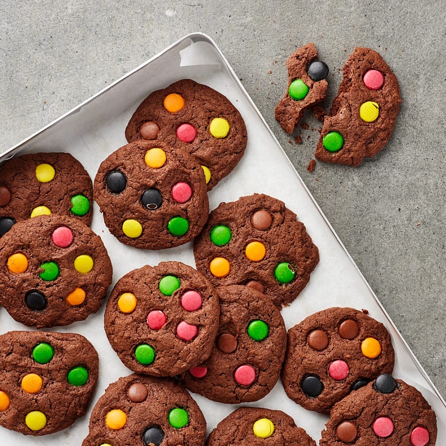 Non stop chocolate-cookies