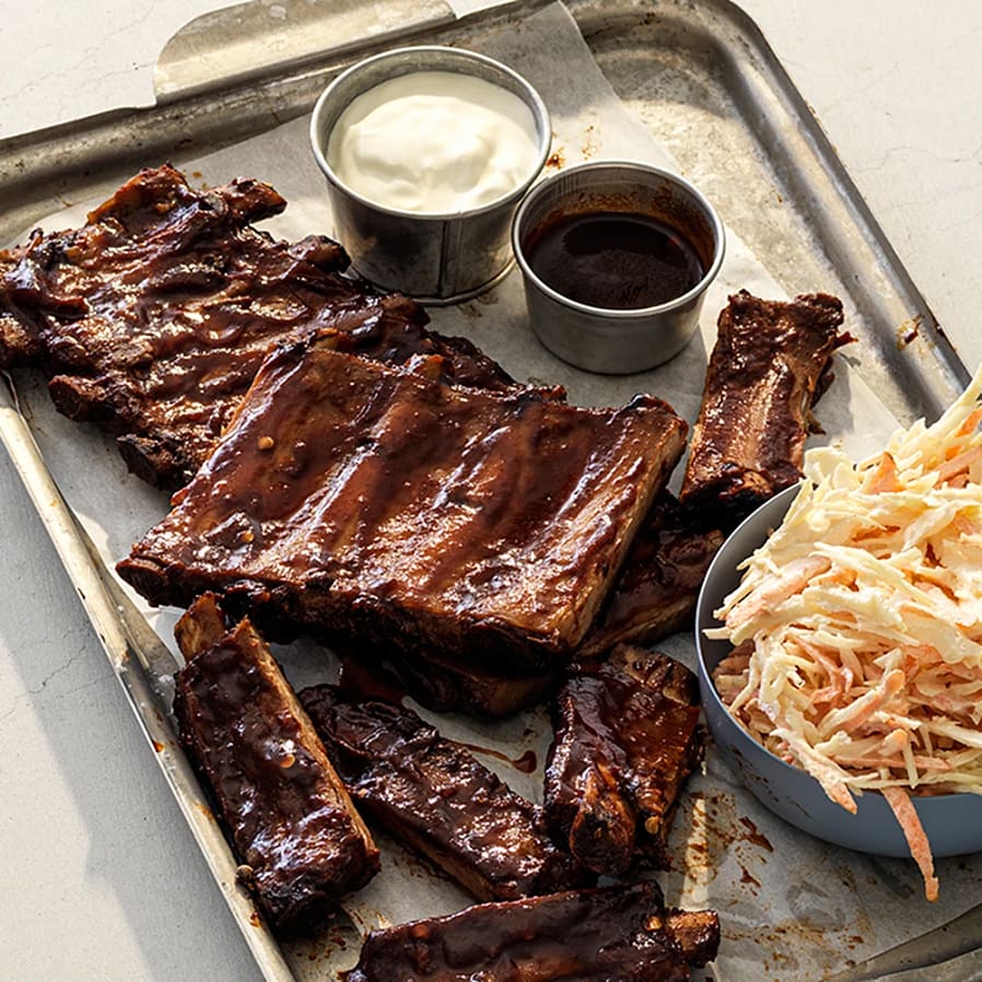 Ribs Med Cola glaze Recept ICA se