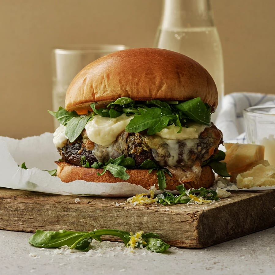 Little Italy burger – italiensk burgare