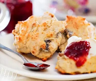 baka scones utan bakpulver
