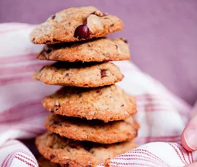 Cookies med nötter