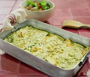 Grön lasagne