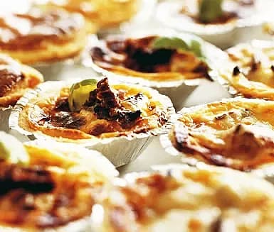 Parmesanpaj | Recept ICA.se