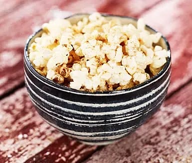 BBQ-popcorn