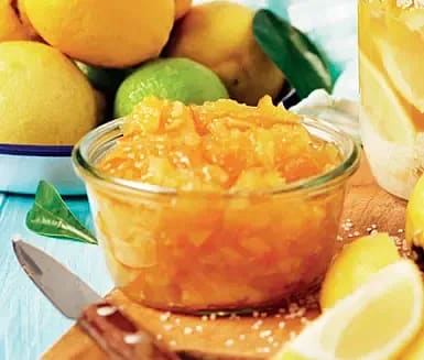 Apelsin- och citronmarmelad