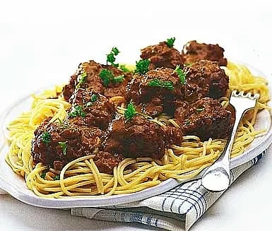Annas köttbullar