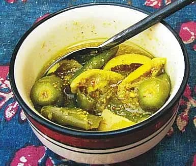 Hemlagad pickles