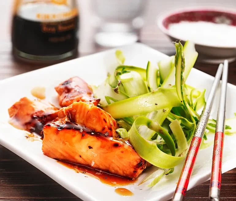 Lax Teriyaki Recept ICA se Lax Teriyaki Recept ICA se