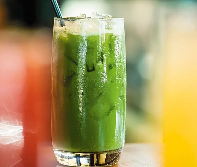 Grön drink - Kale aid
