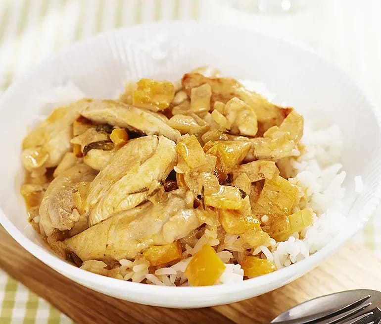 Chicken paneng curry