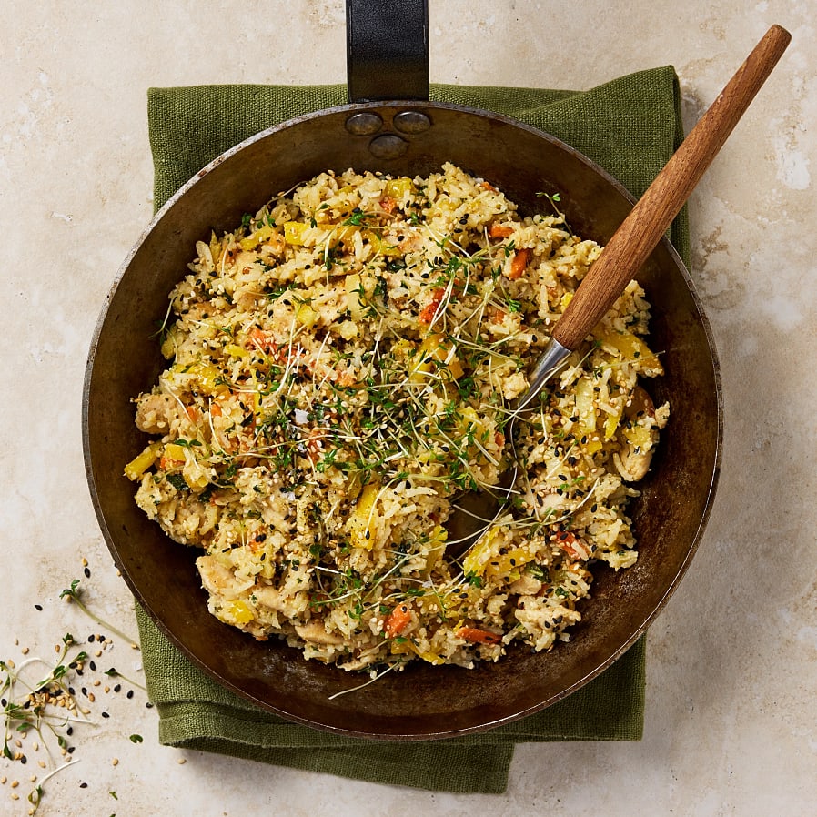 Enkel fried rice