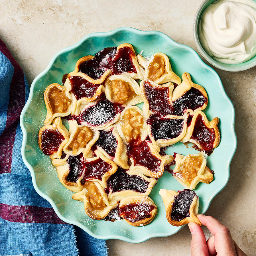 Pull apart pie