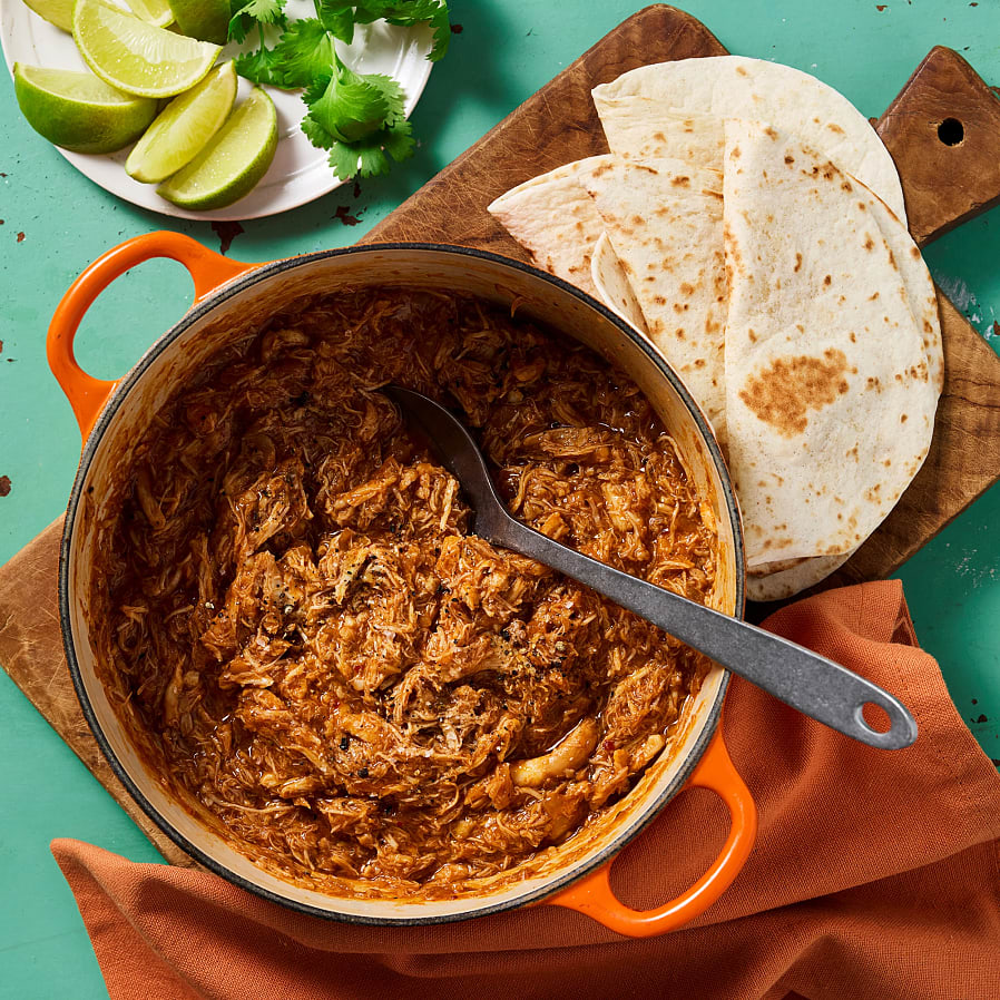 Pulled chicken