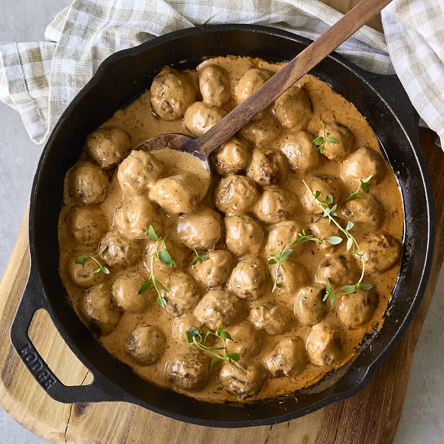 Köttbullar i världens godaste sås