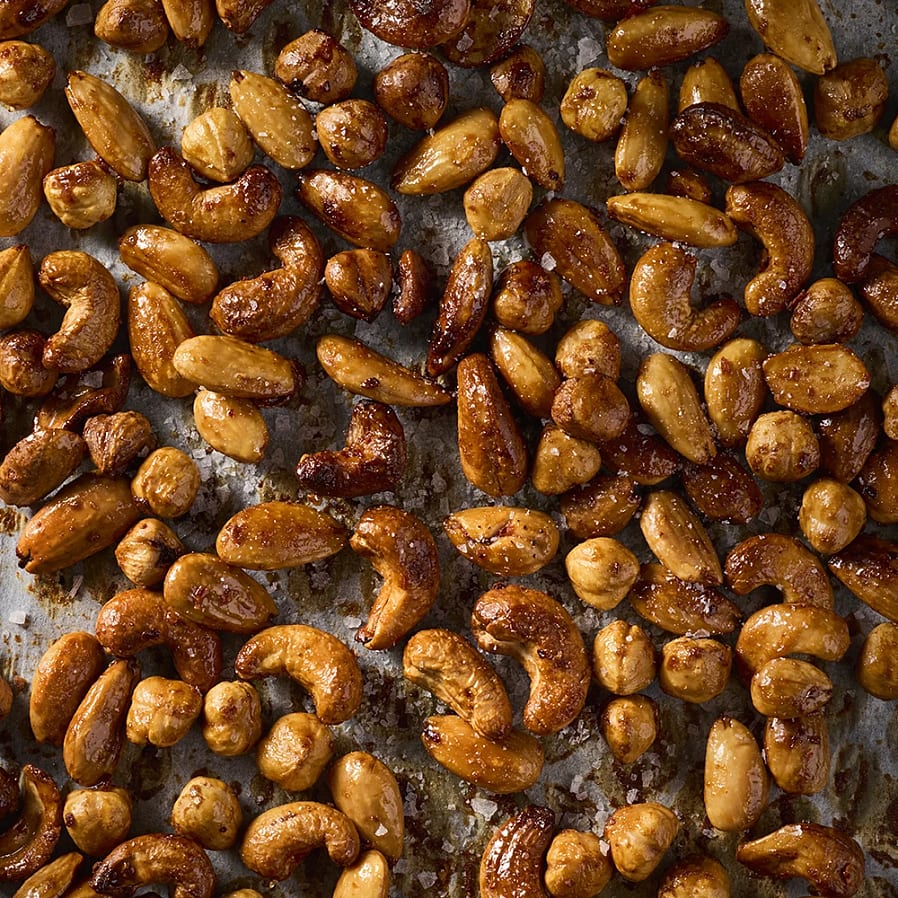 Chilinötter med honung