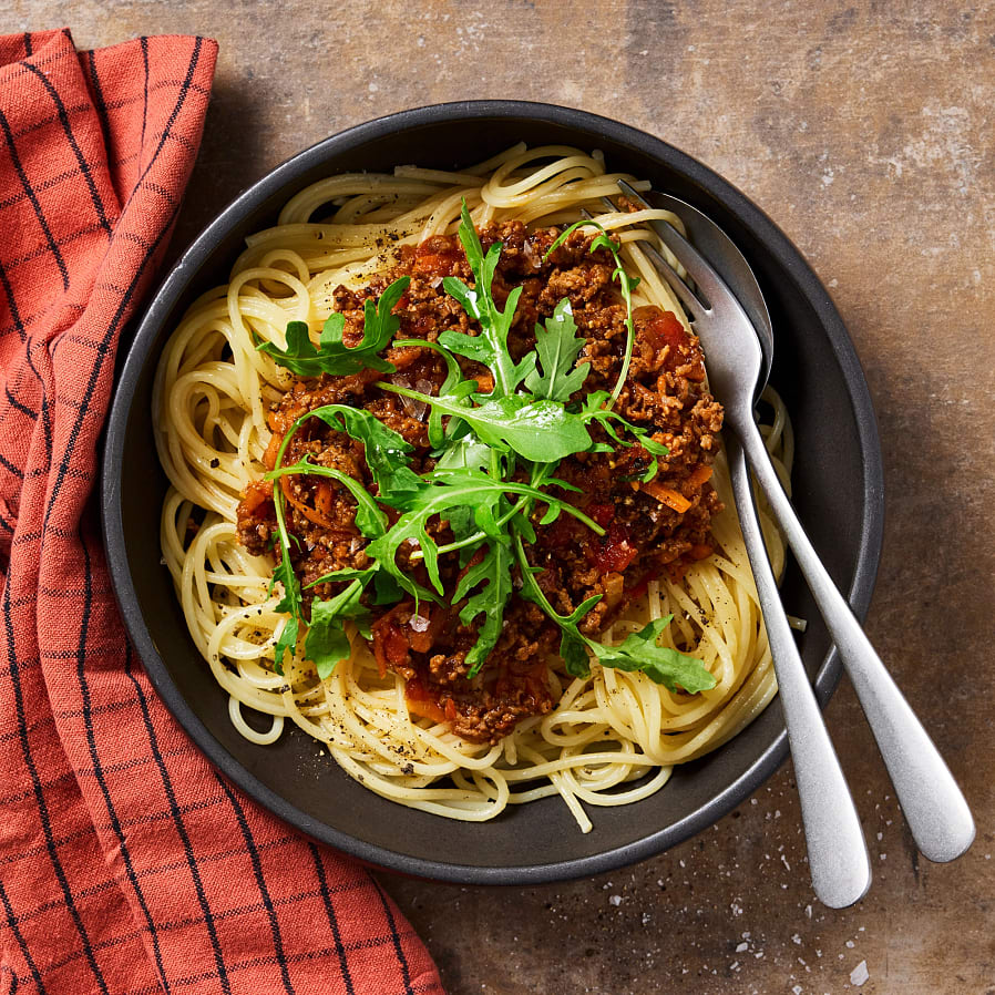 Spaghetti bolognese