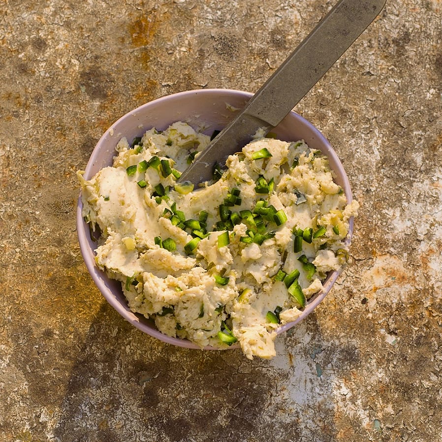 Löksmör med jalapeño