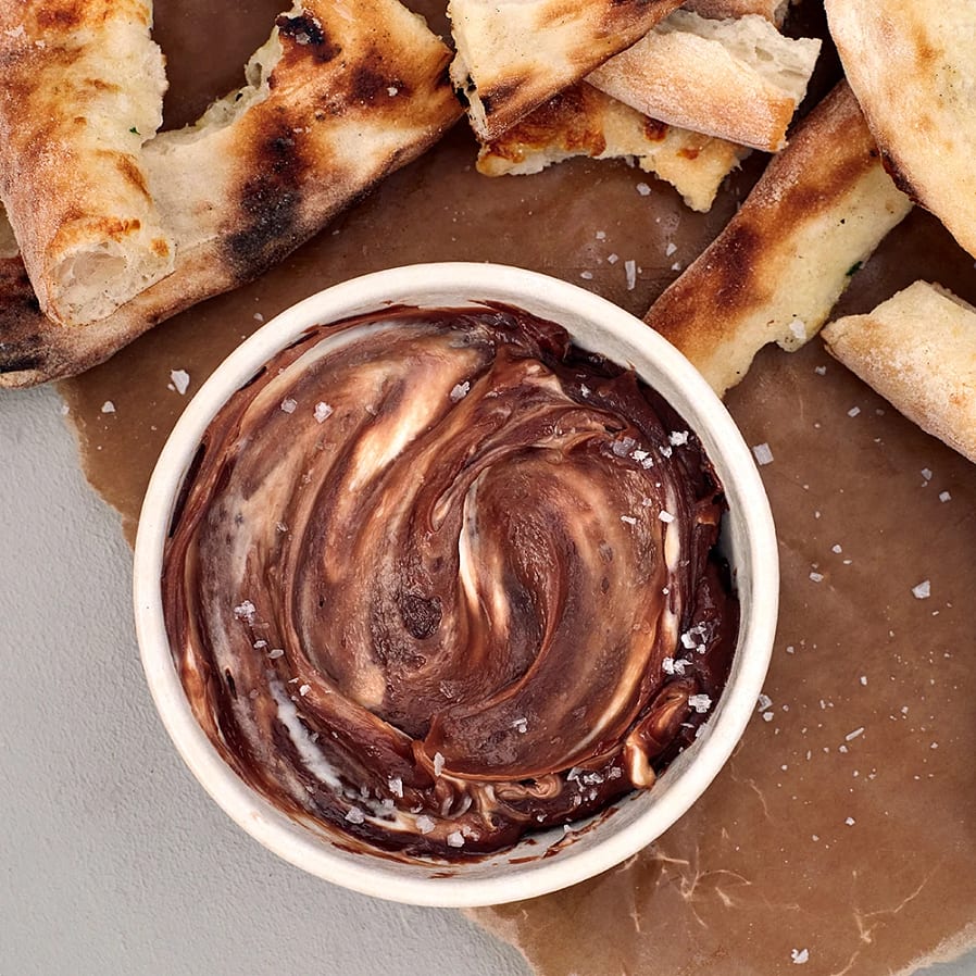 Hasselnötsdipp