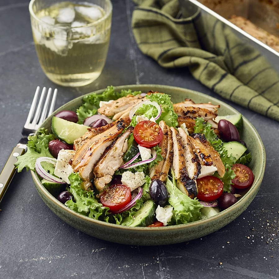 Kyckling i sockerkaksform