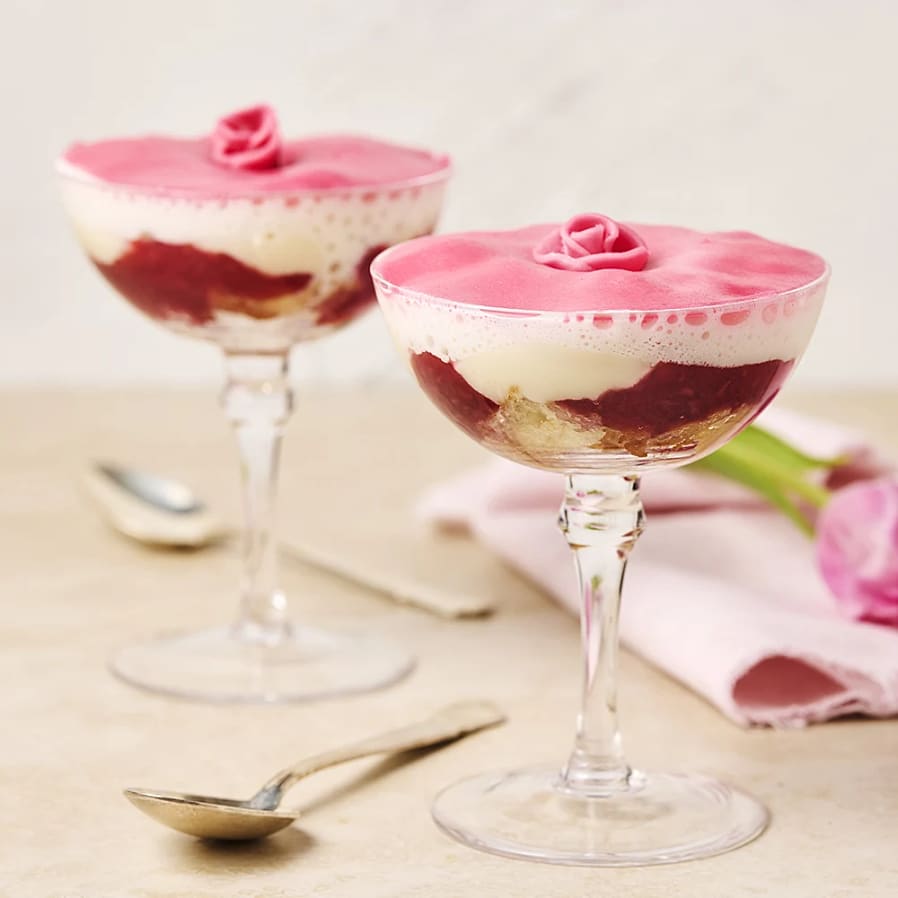 Tårta i glas - utan tillsatt socker