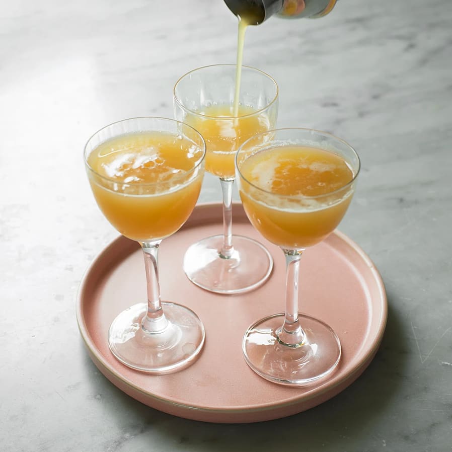 Äppelcocktail