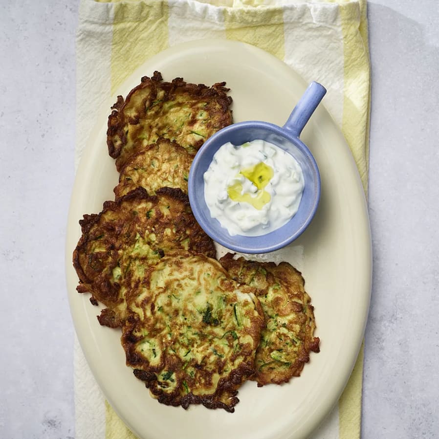 Enkla zucchinibiffar