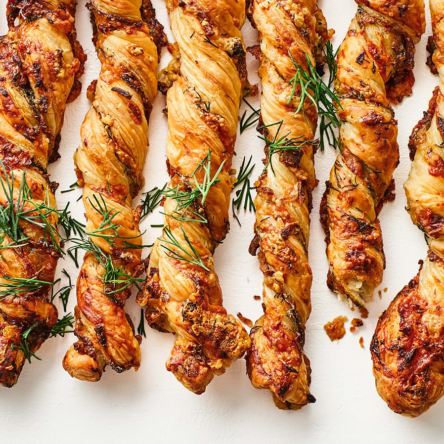 Jansonssnurror med Västerbottensost