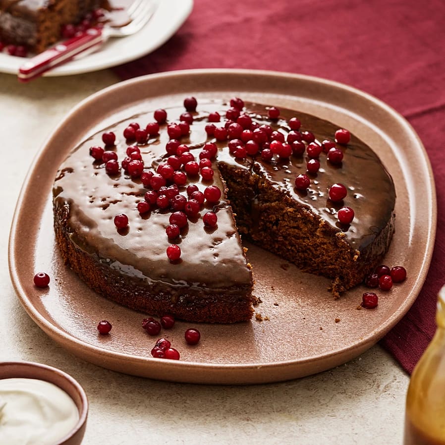 Julig sticky toffee pudding