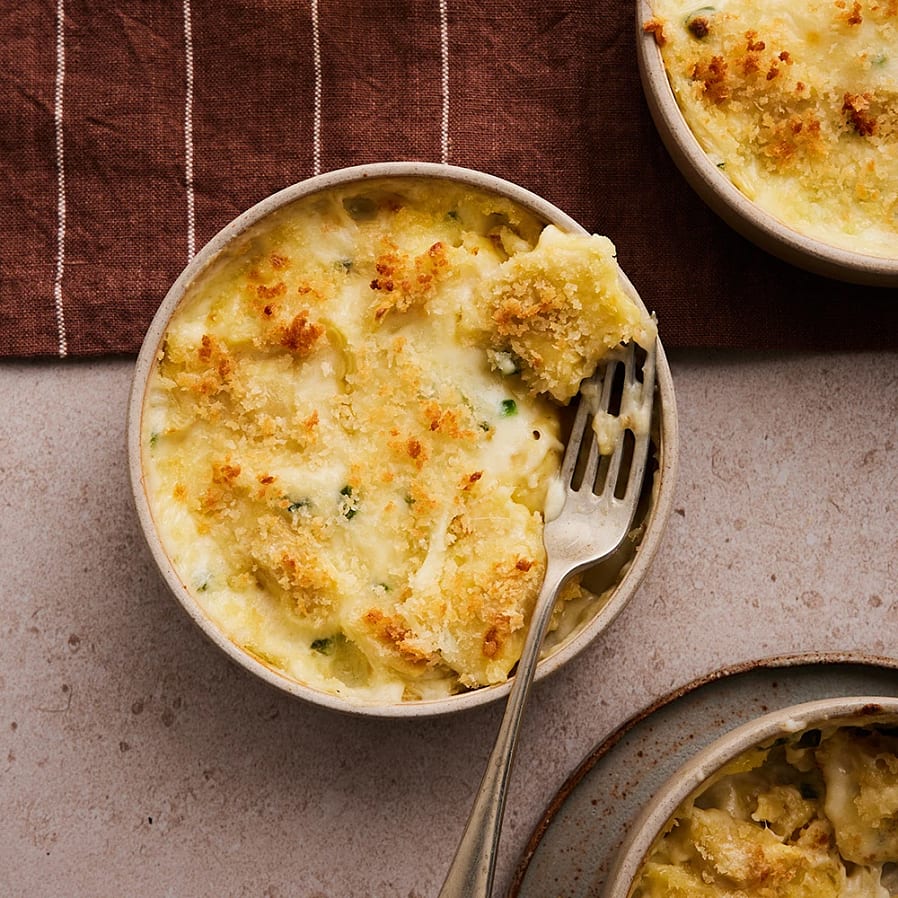 Jalapeño mac ’n’ cheese