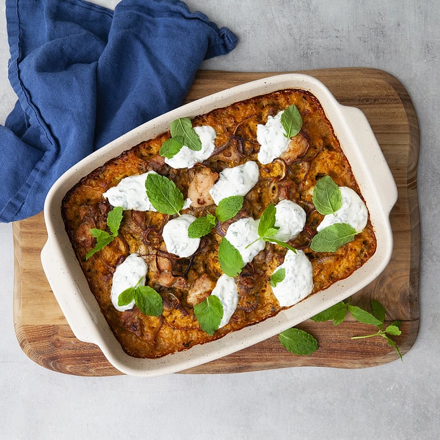 One pan kyckling korma
