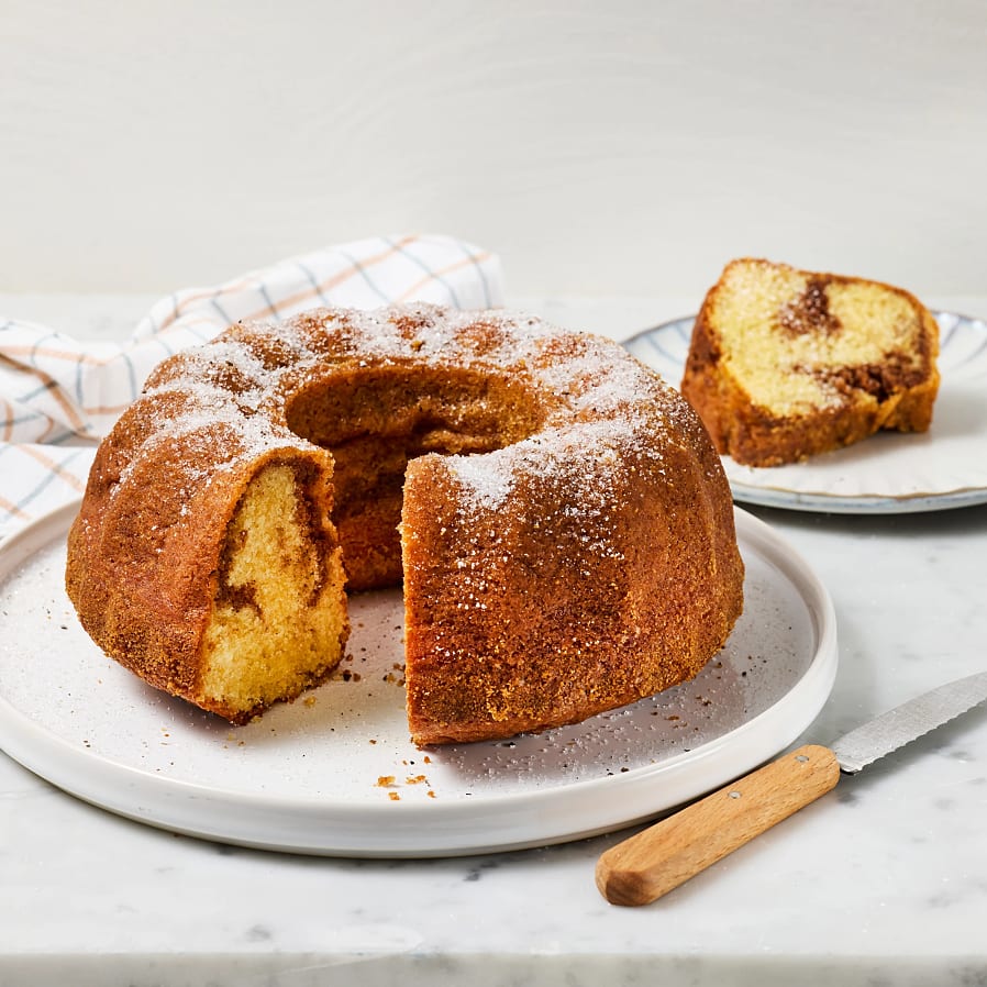 Saftig kanelbullesockerkaka