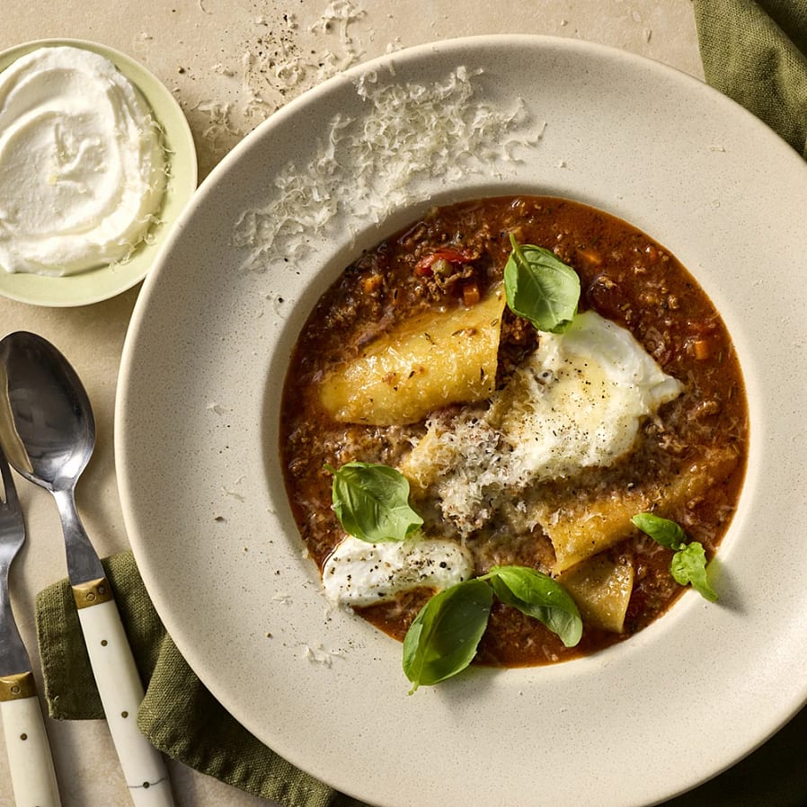 Lasagnesoppa