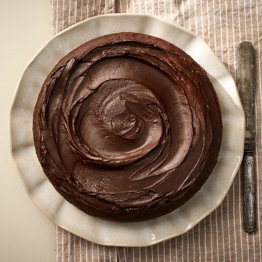 Fransk chokladtårta