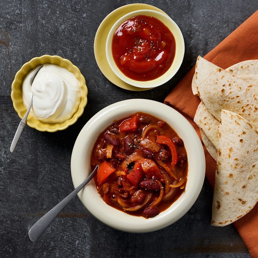 Chili sin carne