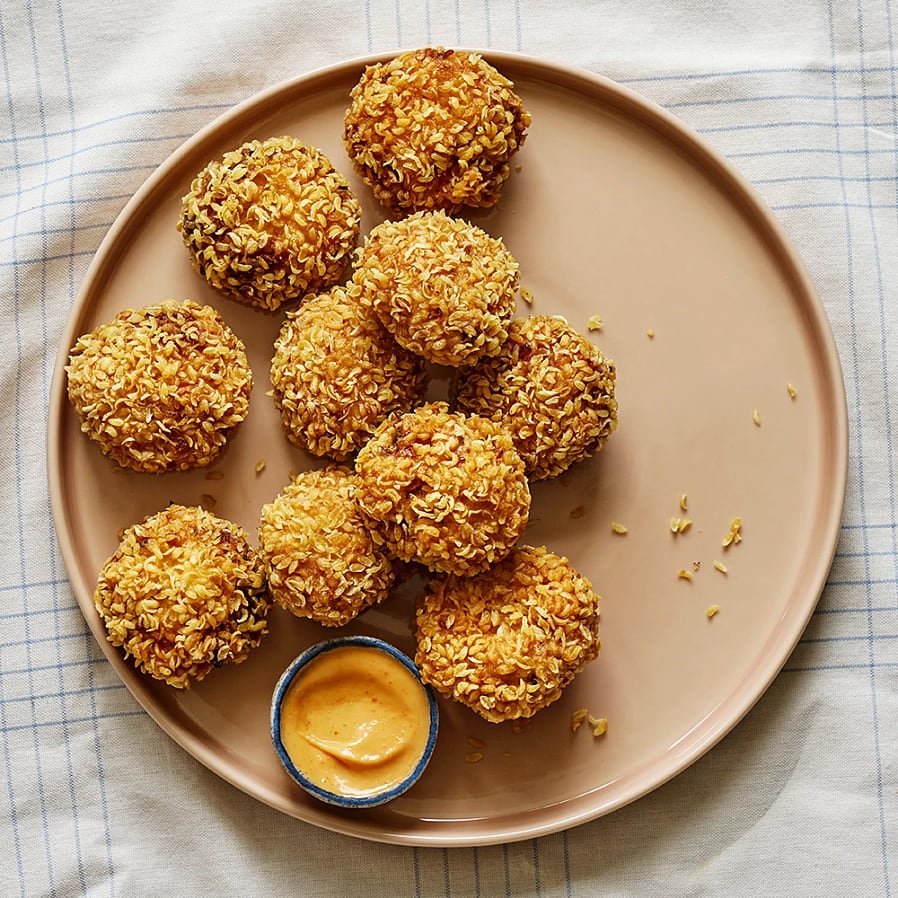 Crayfish cakes - panerade kräftkakor