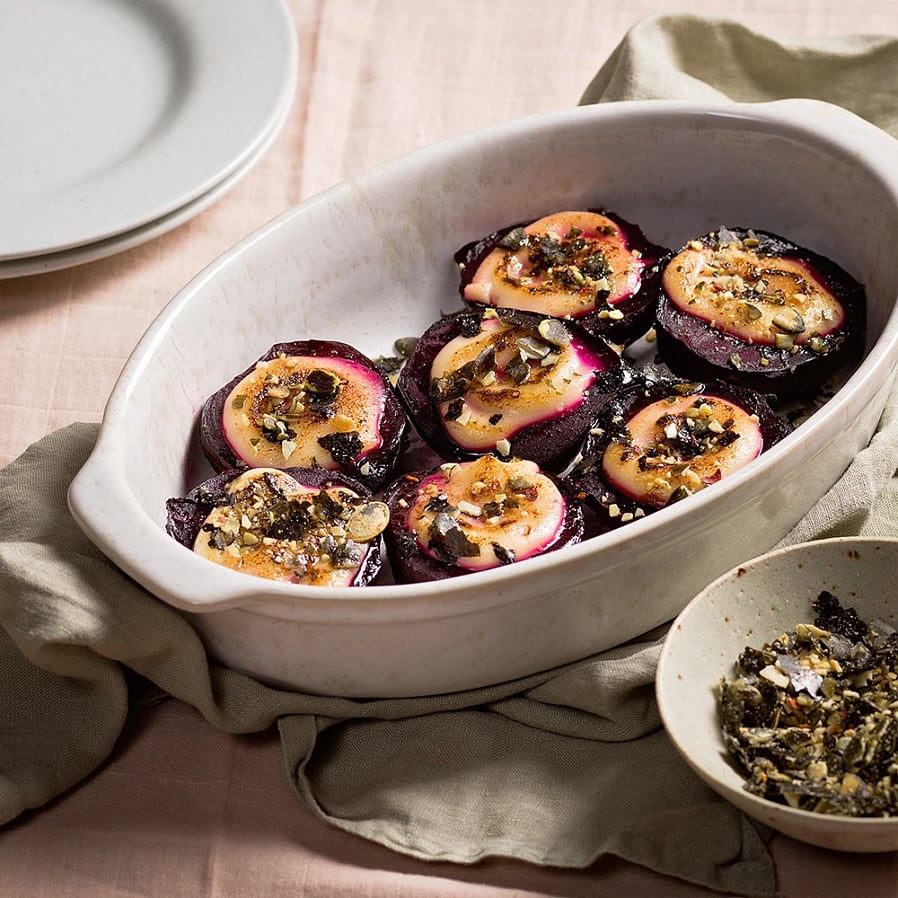 Bakade betor med miso