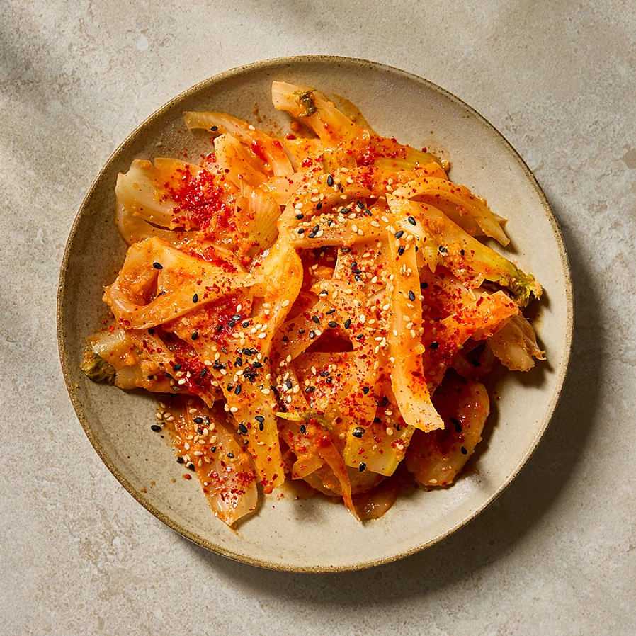 Krispig gochujang fänkål