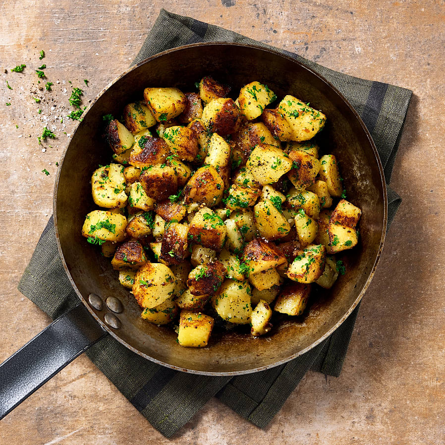 Stekt potatis