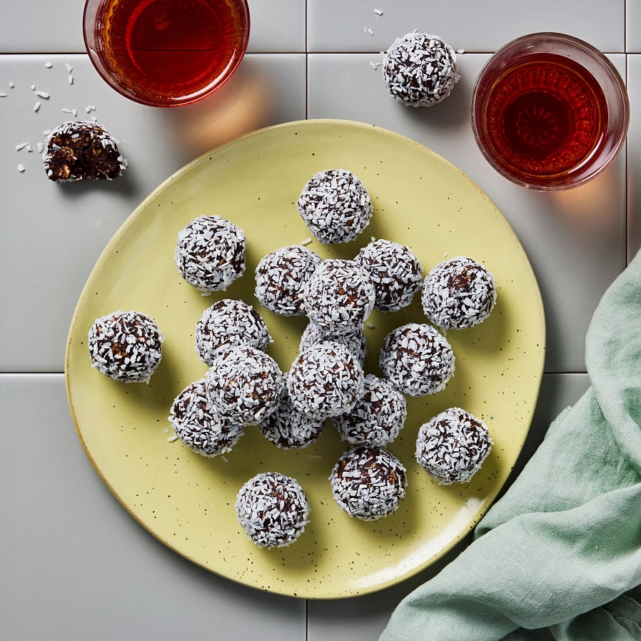 Chokladbollar med svarta bönor