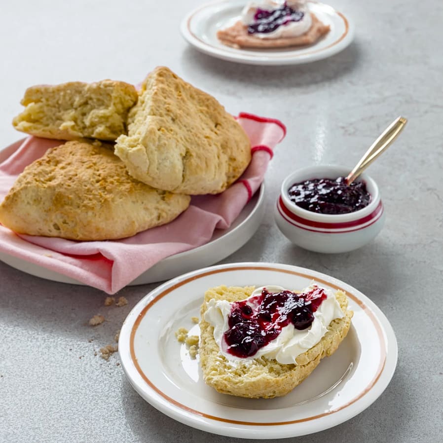 Scones i airfryer
