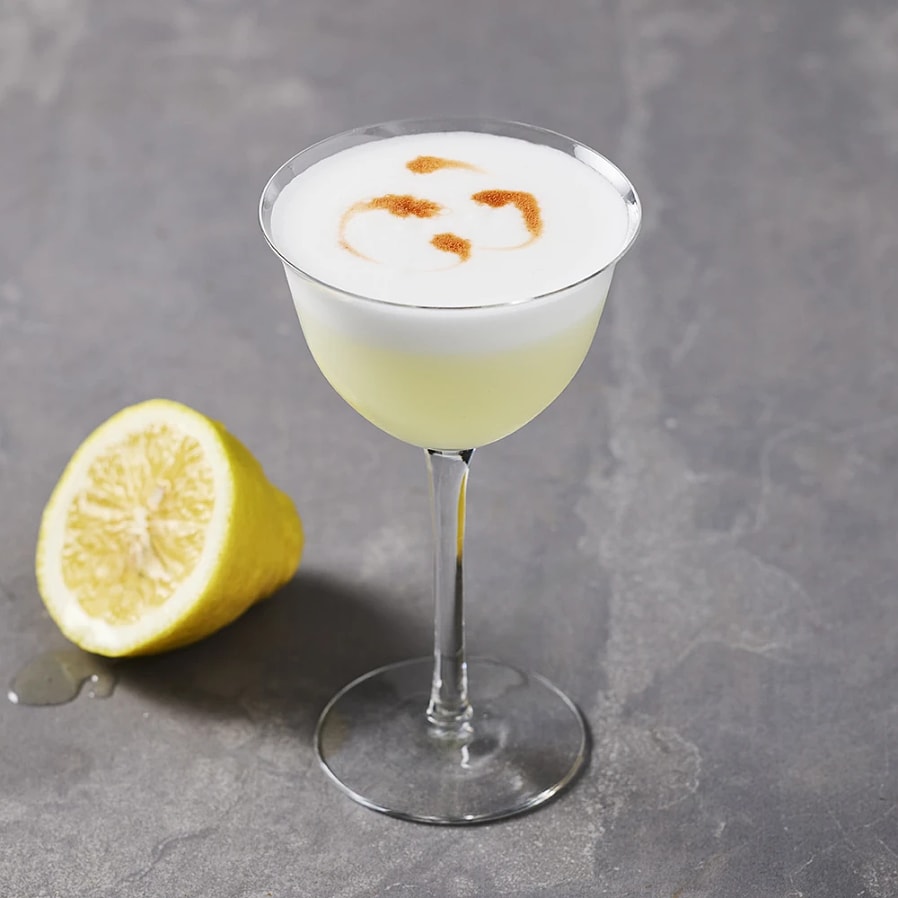 Gin sour