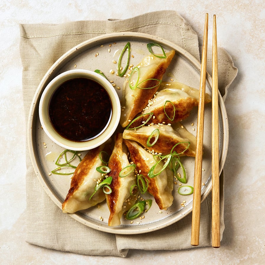 Dumplings med färs och ingefära