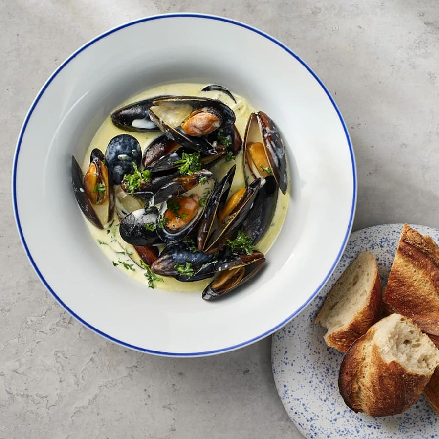 Musselsoppa