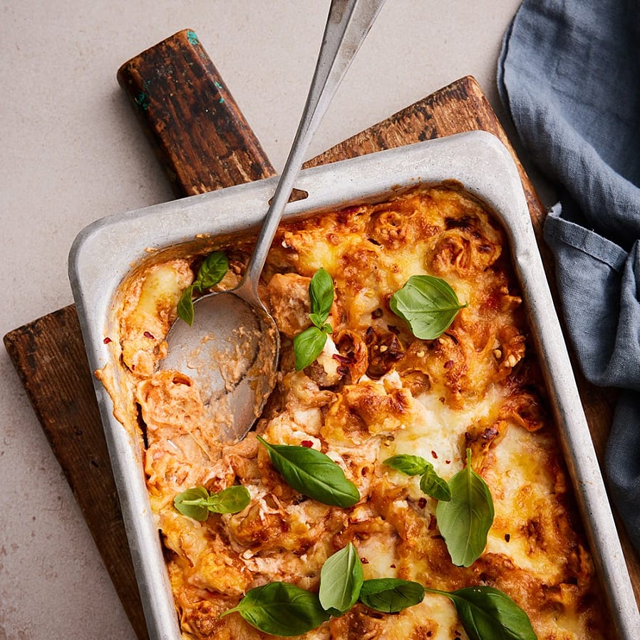 Tortellinilasagne