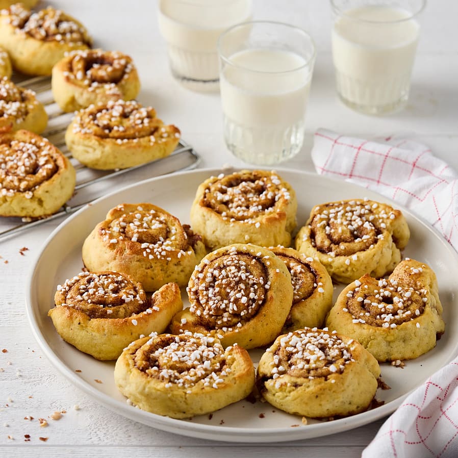 Glutenfria kanelbullar