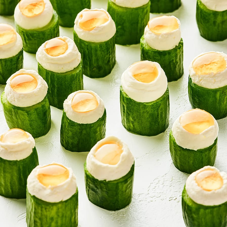 Julkryddig saltgurka med honung