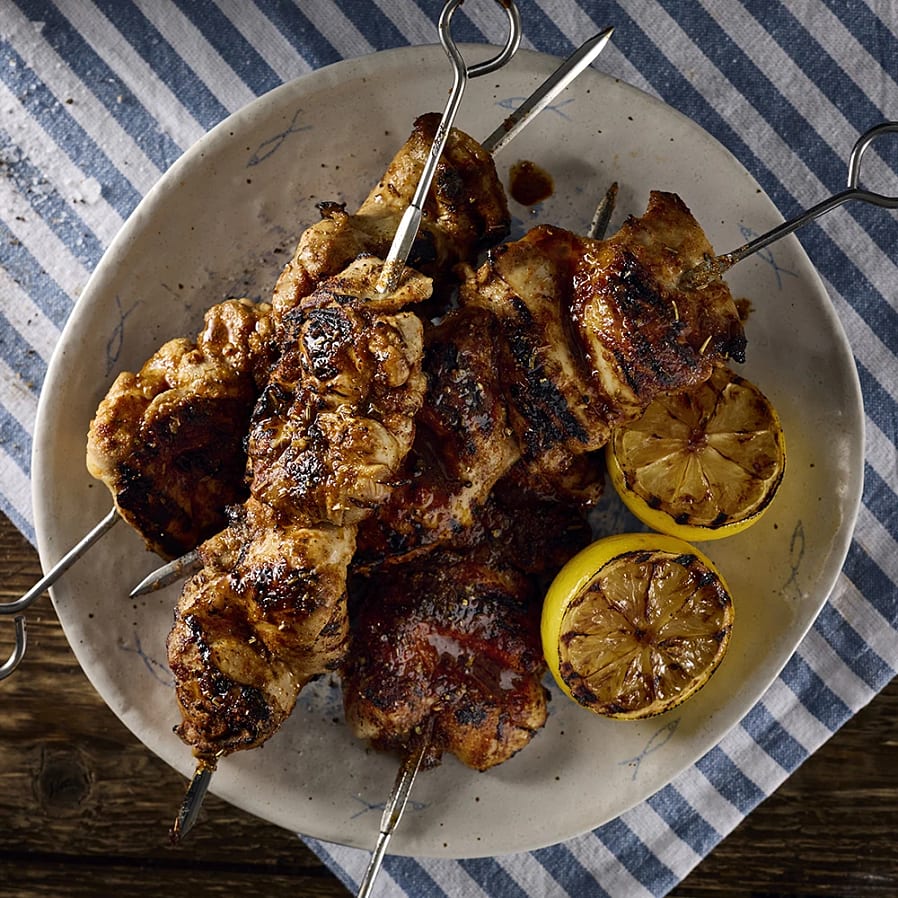 Grillad gyros