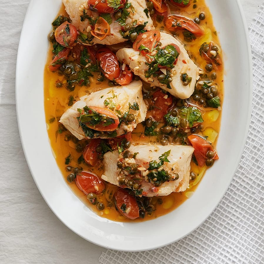 Pesce all’Acqua pazza – italiensk fiskgryta