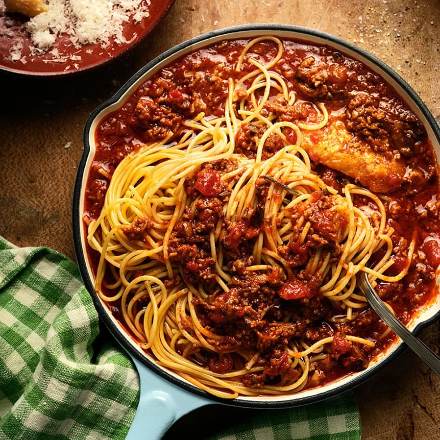 Extra mustig bolognese