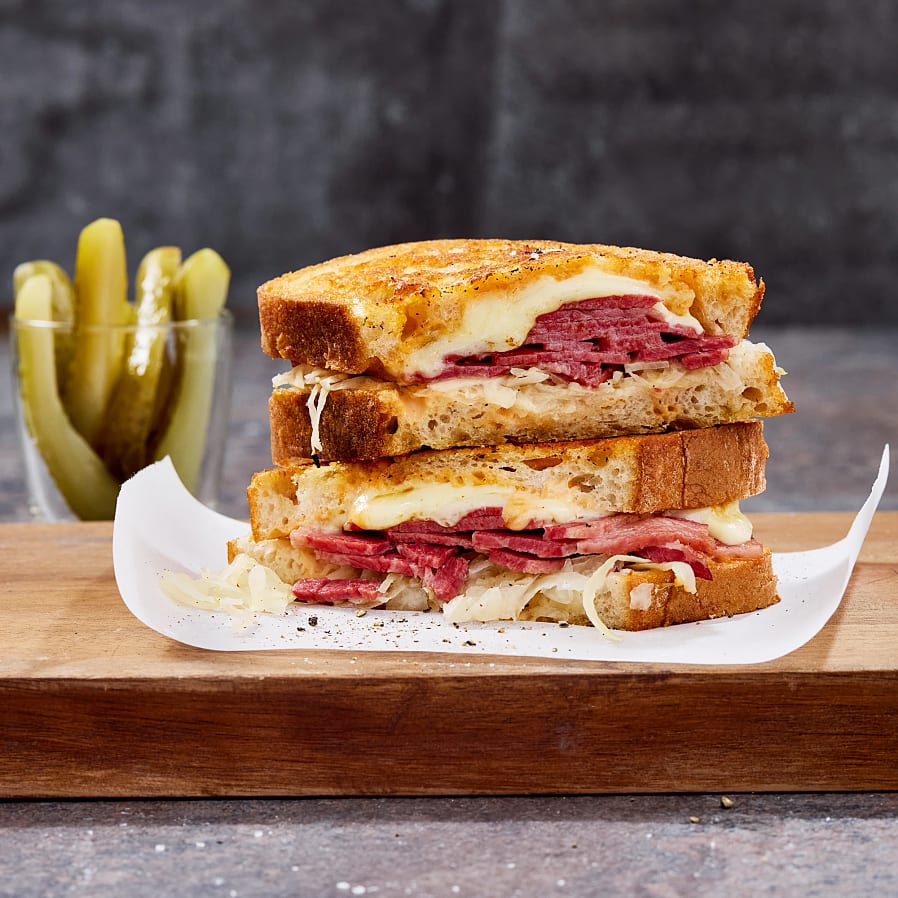 Reuben sandwich